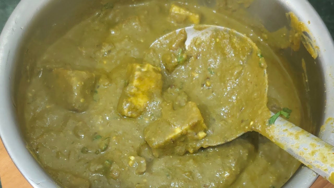 #palak paneer#30 मिनट में बनकर तैयार होने वाले पालक पनीर की रेसिपी बहुत ही आसान तरीके से मैंने बताई 