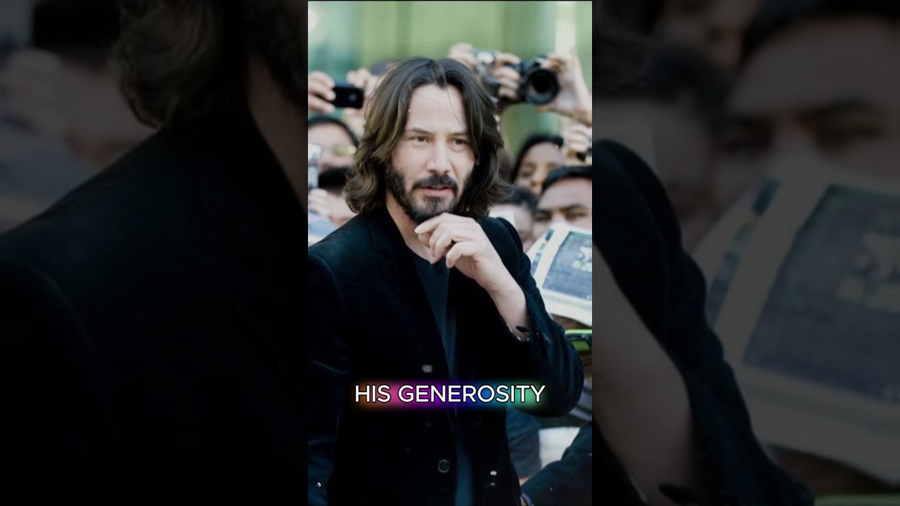 Keanu Reeves' Secret Foundation! #keanureeves #philanthropy