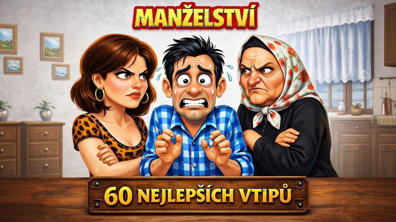 60 manželských vtipů – u kterých se fakt neudržíš smíchy! 😂