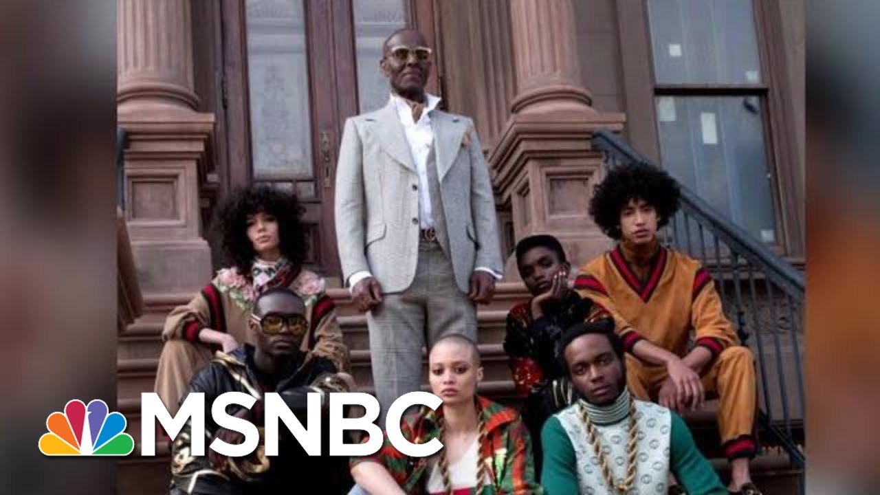 News Anchor’s Definitive Breakdown Of Dapper Dan’s Harlem Legacy | The Beat With Ari Melber | MSNBC