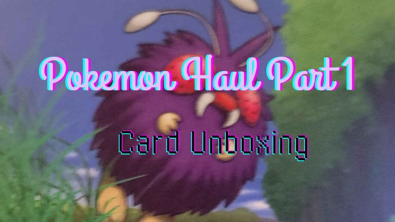 $90 Pokemon Card Megahaul Part 1