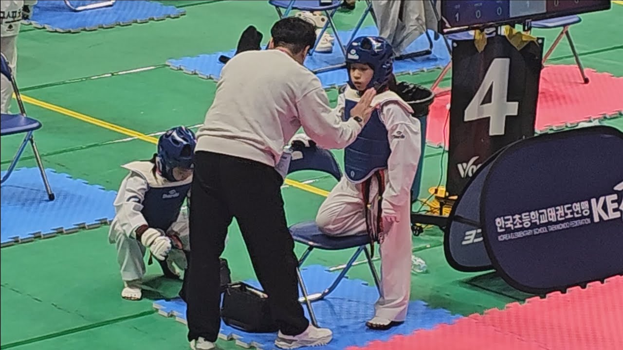 초2 내동생 초등연맹회장기 준결승