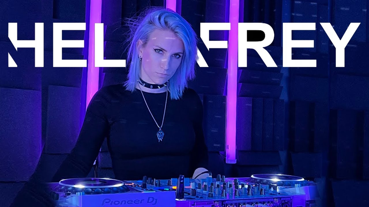 Helen Frey Live @DIMENSIONDJ , Strasbourg / HardTechno, Trance Groove mix