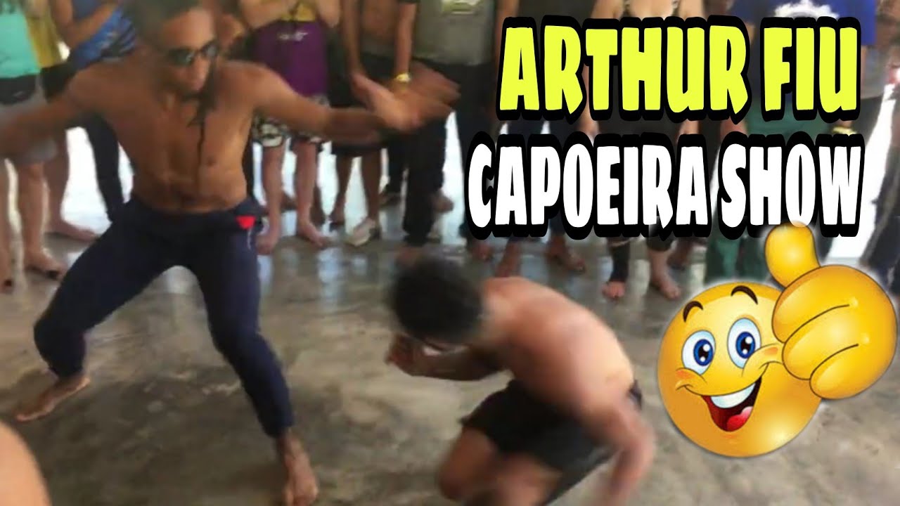 ☑️👏CAPOEIRA ARTHUR FIU DEU SHOW