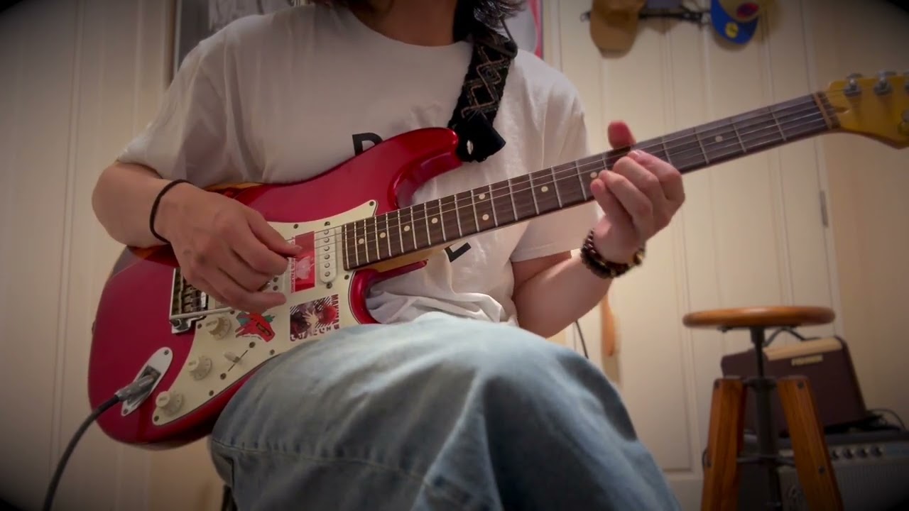 雨 - Suchmos（Guitar Cover）
