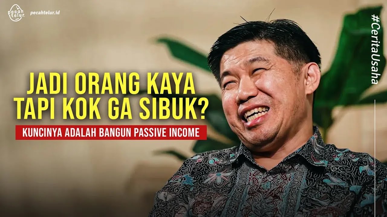 Dulu Beli Nasi Goreng Pun Tak Mampu, Kini Hidup Nyaman Dari Passive Income 50+ Properti