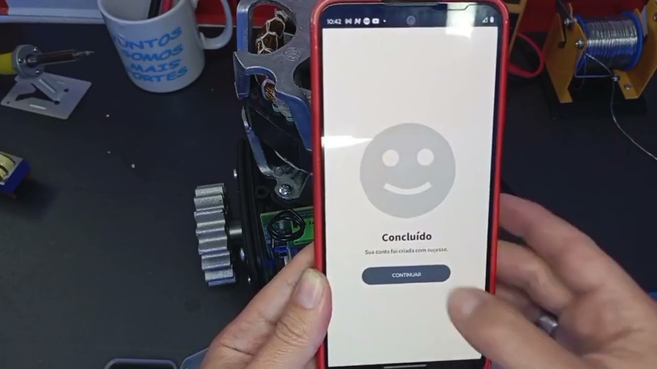 Como  abrir seu portão pelo celular em qualquer lugar que você esteja! Modulo wi-fi Rossi connect