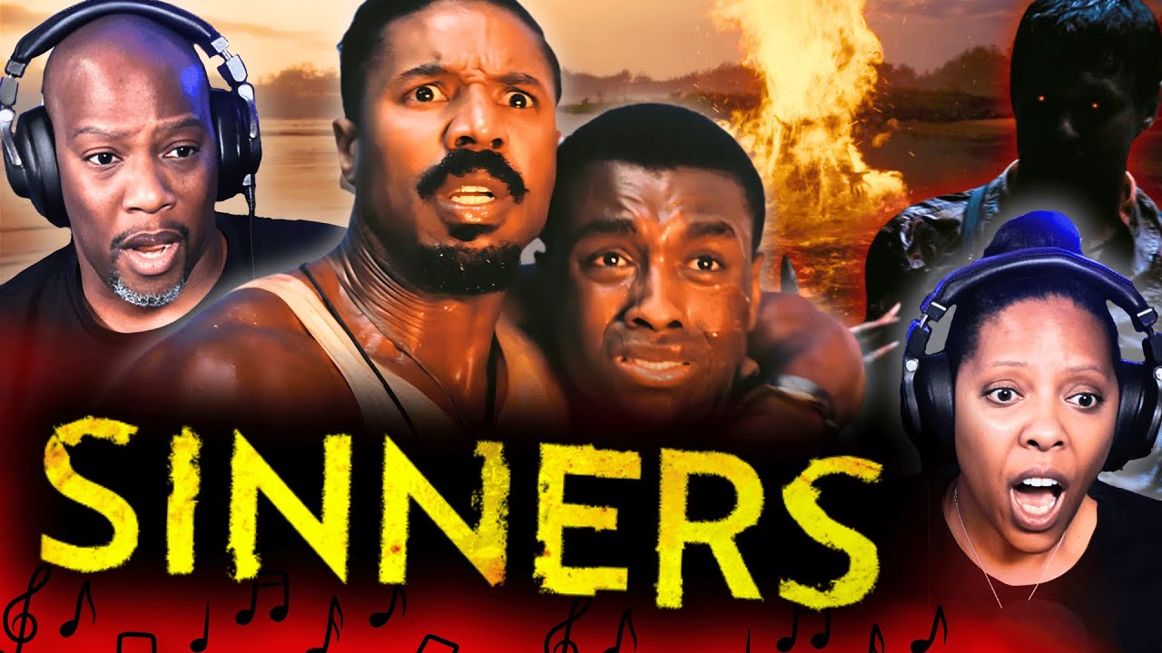 The Best Movie in 2025 - SINNERS - First Time Watching