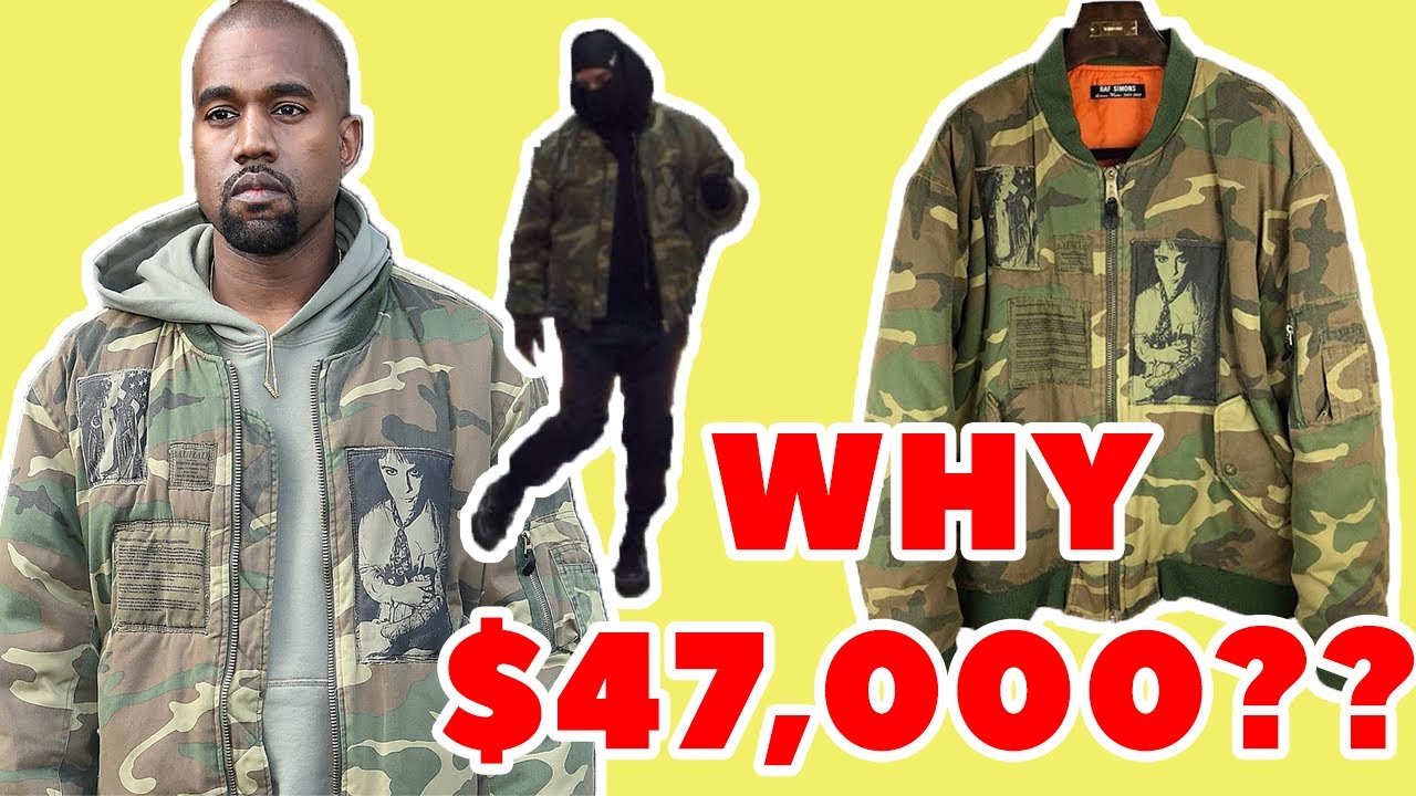 Why The Raf Simons Riot Bomber Sells for $47,000