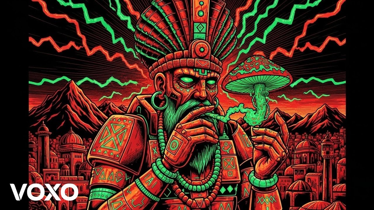 CHIKIRI HAMPU - VOXO (Official Audio) - Psy Trance / Techno Progressive / Trance Music