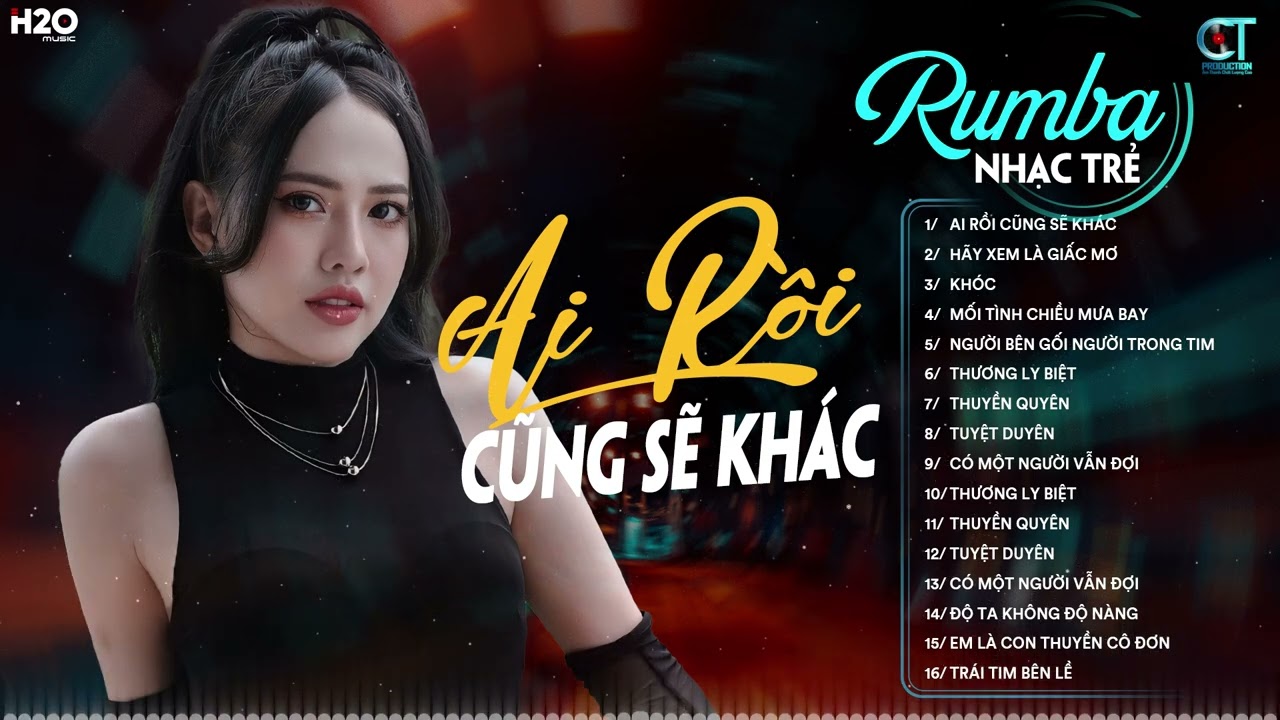 Ai Rồi Cũng Sẽ Kh&aacute;c Rumba - Bảo Tr&acirc;n Đặng | LK Nhạc Trẻ Rumba Hay Nhất 2024