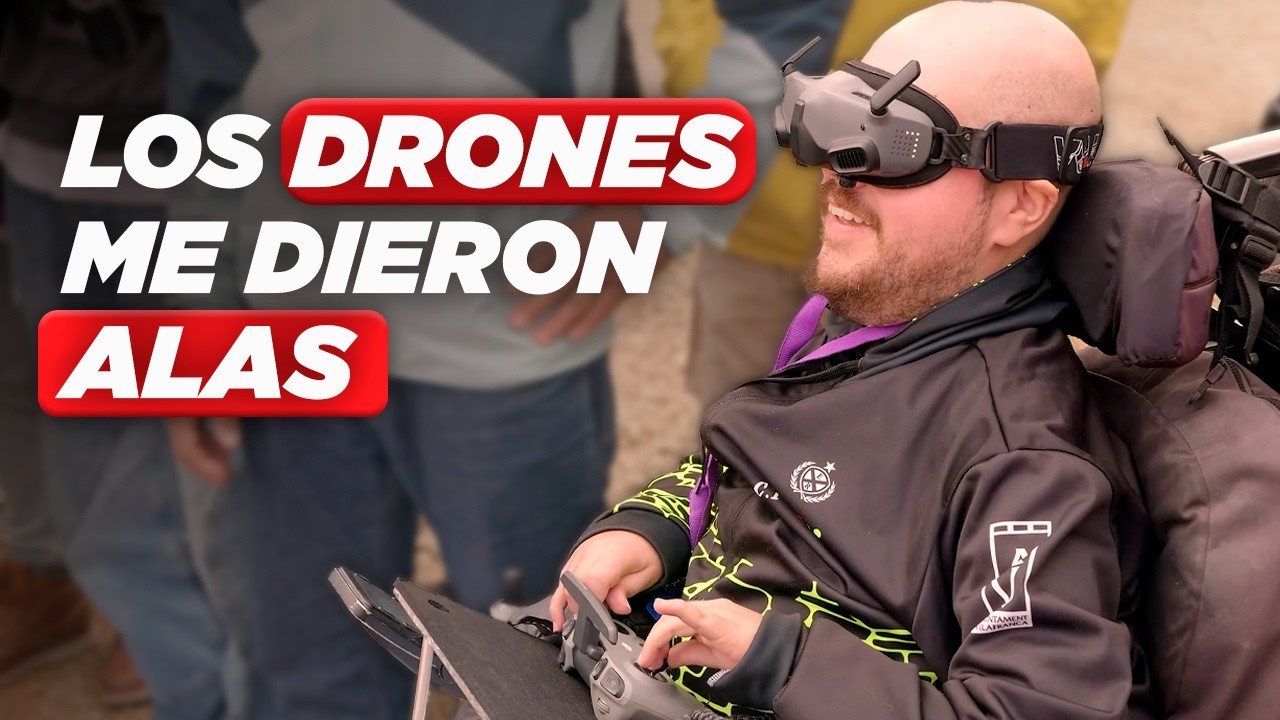 CHAMPION AT OVER 100KM/H WITH A DRONE