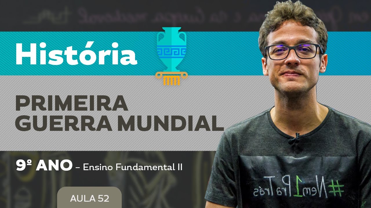 Primeira Guerra Mundial – História – 9º ano – Ensino Fundamental