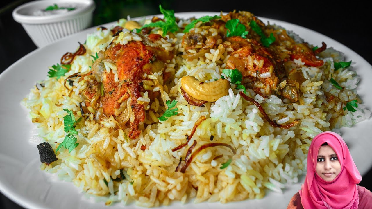 ഉപ്പ ഹോട്ടലിൽ ഉണ്ടാക്കാറുള്ള, തലശ്ശേരിയിലെ പൊരിച്ച കോഴി ബിരിയാണി ഇതാ🤤 ഇനി ബിരിയാണി ഫ്ലോപ്പ് ആവില്ല💯