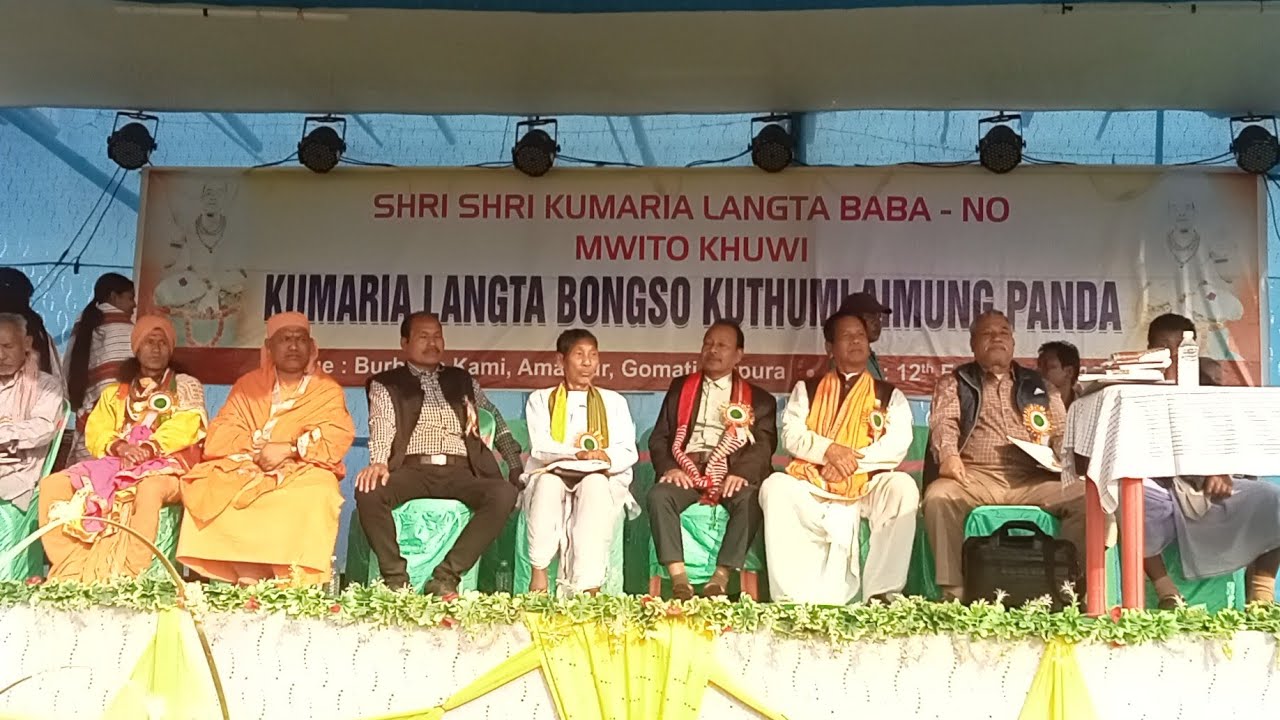 P/10#Kumaria Langta Bongso kuthumlaima Panda @Burburia,Amarpur@TMB News Channel was live
