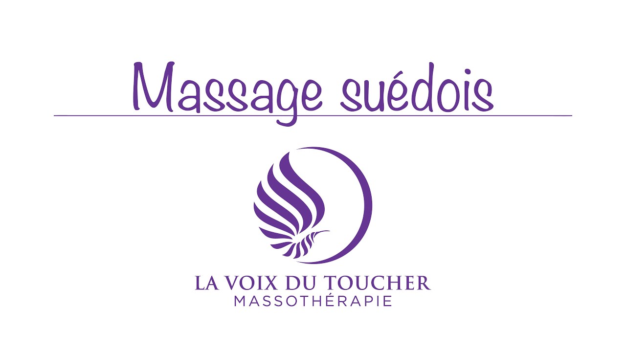 Massage Suédois