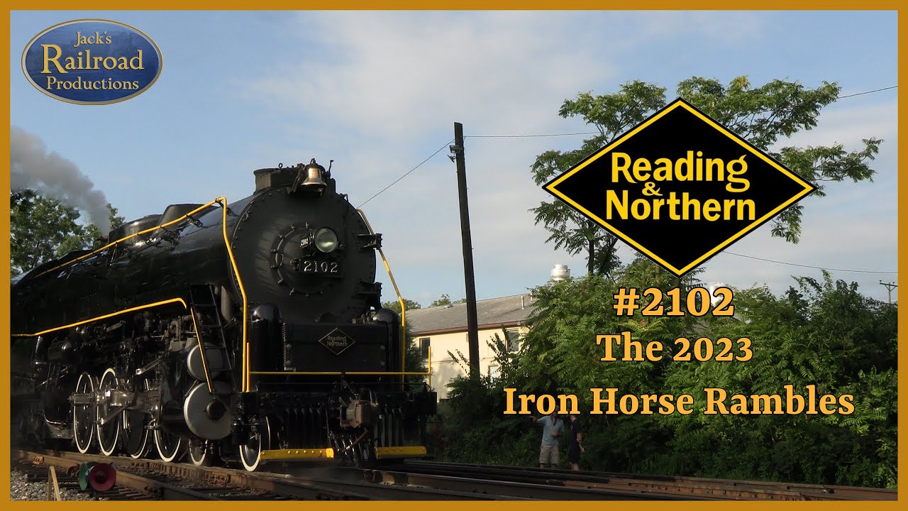 Reading & Northern #2102 - The 2023 Iron Horse Rambles