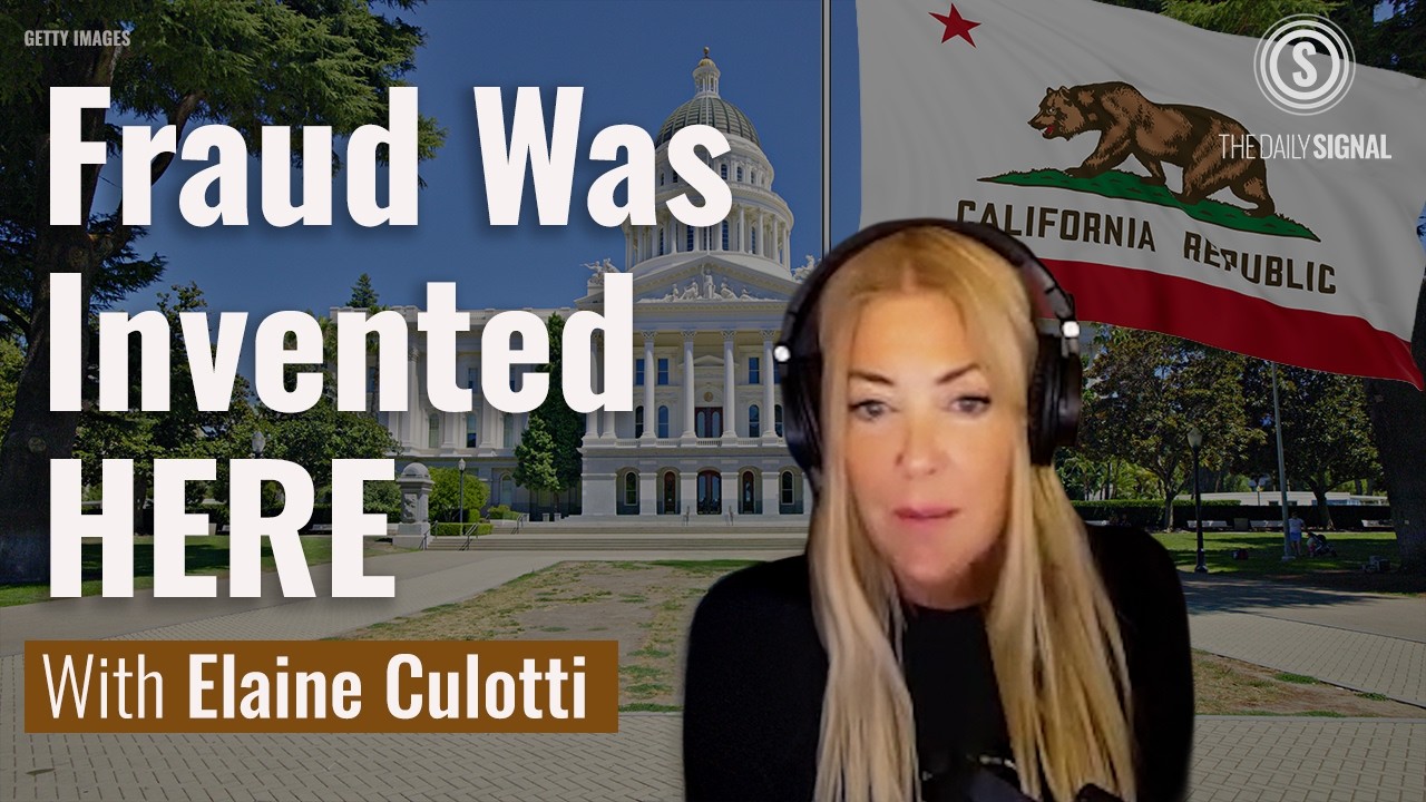 &lsquo;Fraud Was Invented, Perfected in California, Not Minnesota' | Elaine Culotti & Carl Demaio