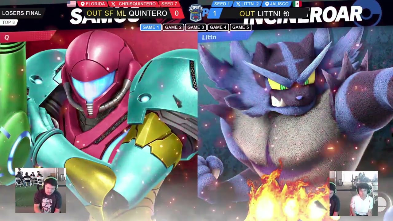 Torneo Mensual @ La Perla #6 Top 8 Losers Final OUT | Quintero VS OUT | LittN!