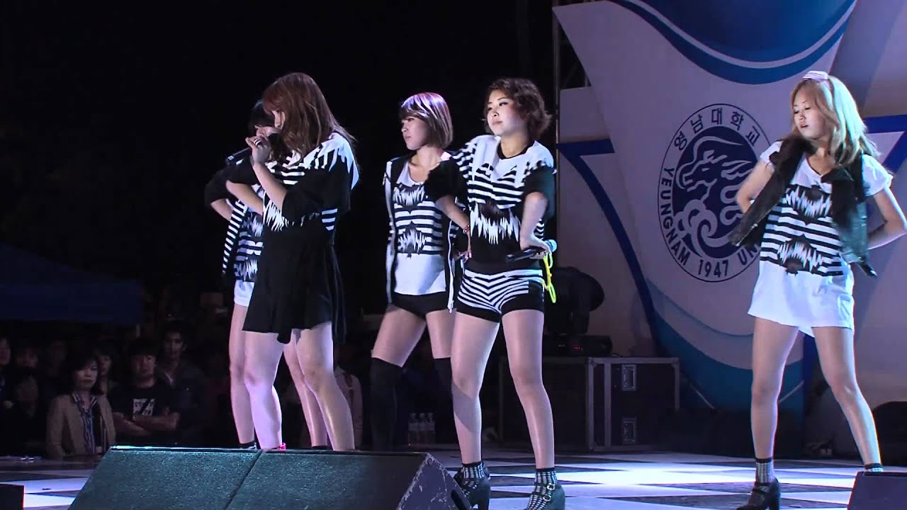 [HD] 4minute- I My Me Mine (영남대학교 대동제)