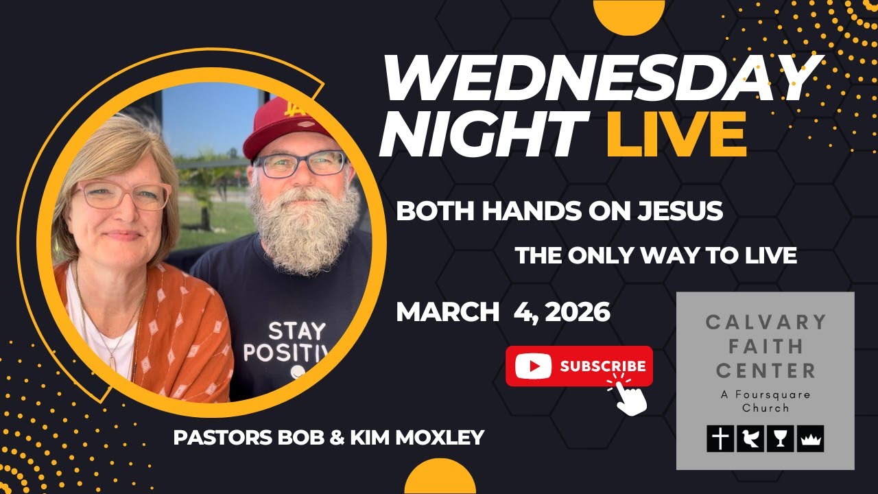 Both Hands On Jesus-The Only Way To Live