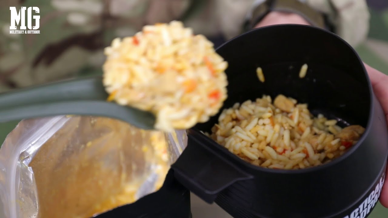 愛沙尼亞Tactical Foodpack  熱水烹調法 介紹