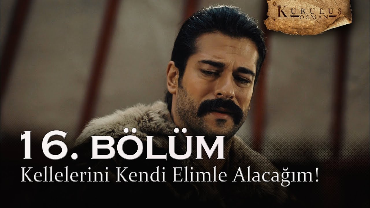 Kellelerini kendi elimle alacağım! - Kuruluş Osman 16. Bölüm