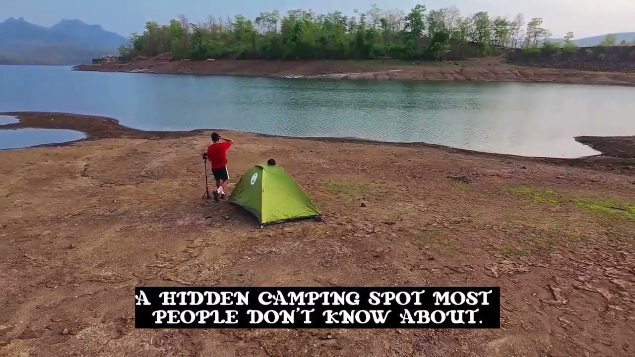 Hidden Camping Spot Near Mumbai &ndash; Peaceful & Untouched!