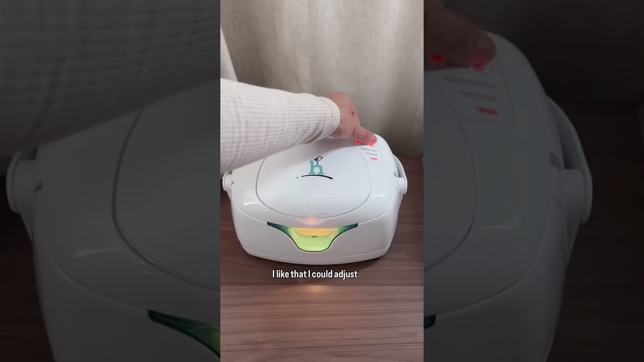 Warm Baby Wipes Anytime | hiccapop Wipe Warmer Review