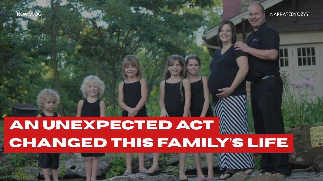 An unexpected act changed this family’s life and thousands of others online.