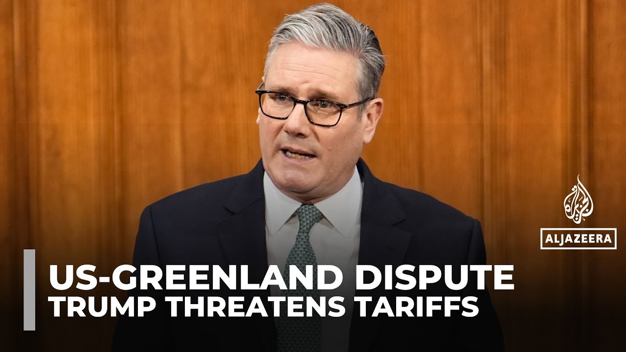 EU urged to stand strong against Trump&rsquo;s tariff threats over Greenland