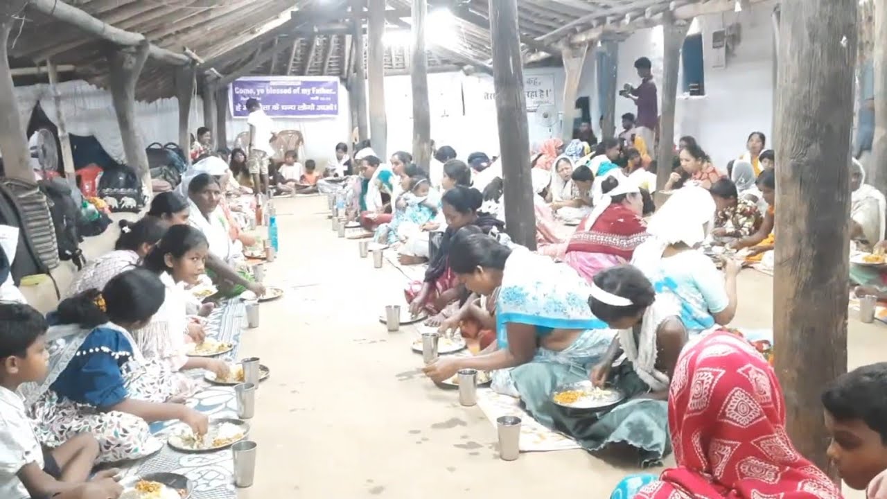 Luru Holy convocation 2025 || Prabhu yeshu mahima kr raja || Meal time😋