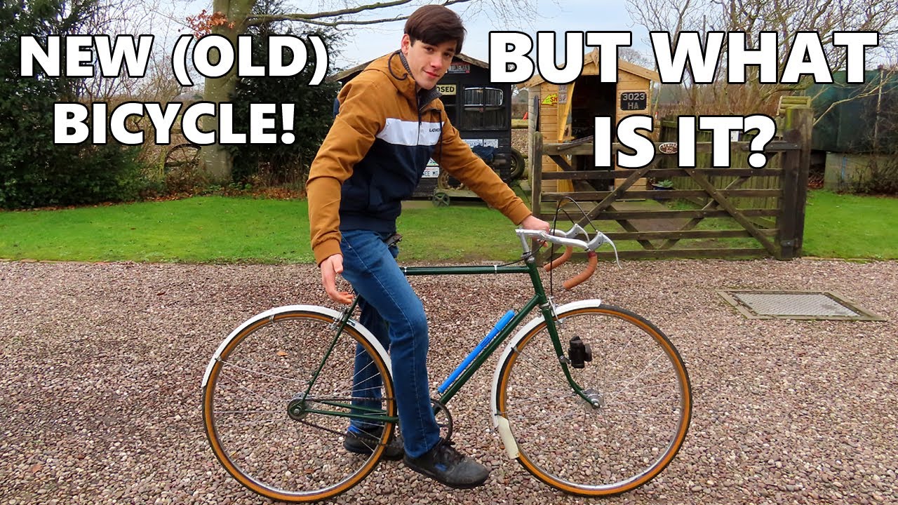I've bought a MYSTERY vintage lightweight bicycle!