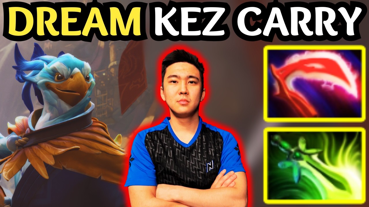 🔥 16000 MMR KEZ Carry — DREAM Goes CRAZY! ⚡ Dota 2 Gameplay