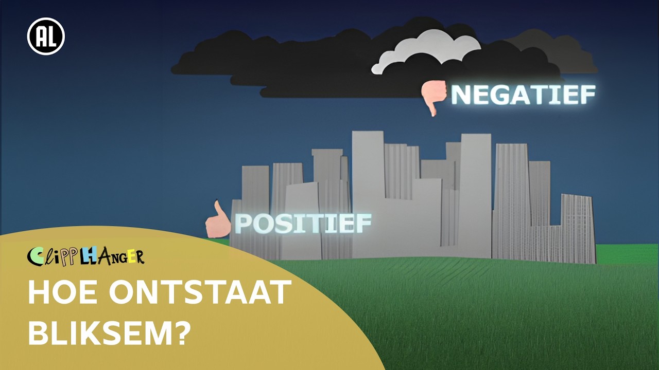 Hoe ontstaat bliksem?