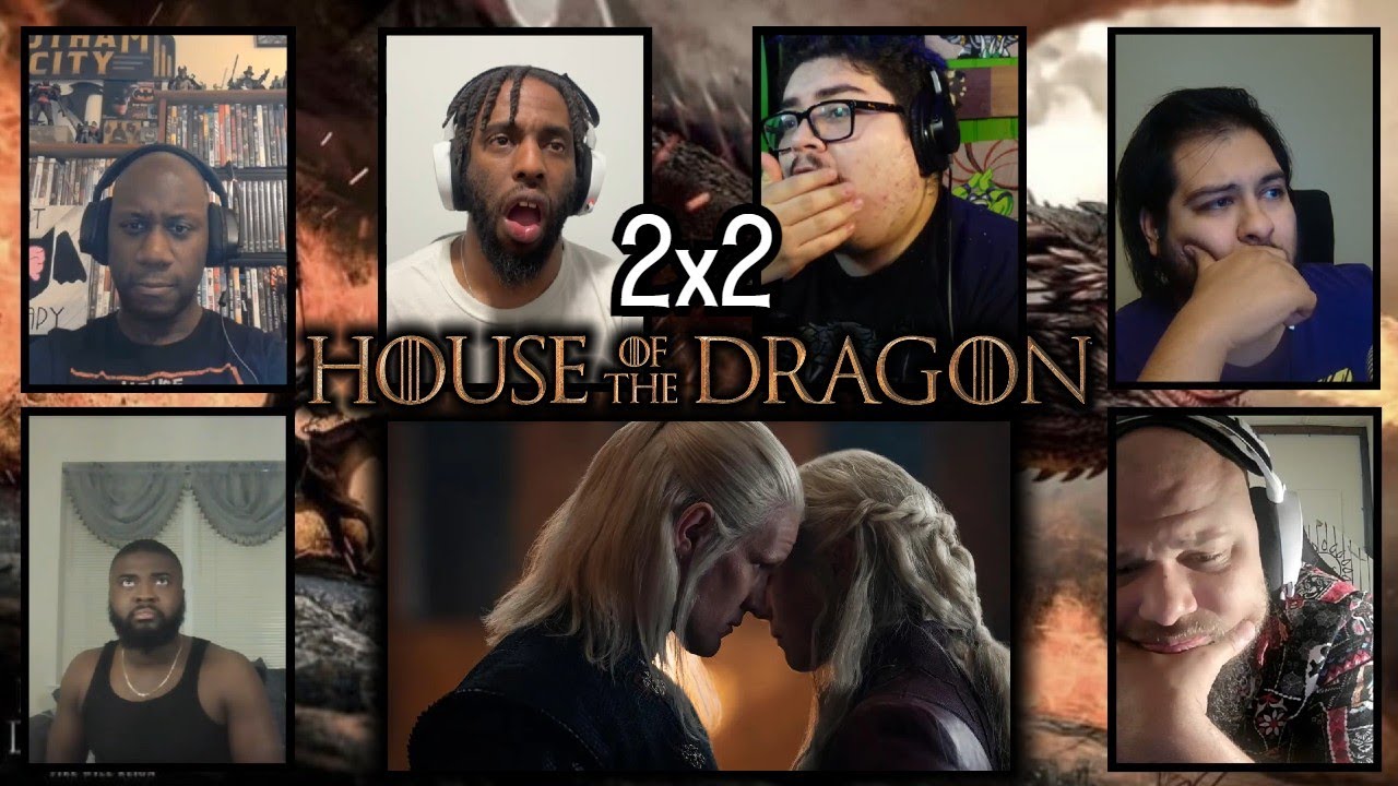 HOUSE OF THE DRAGON 2x2 REACTION