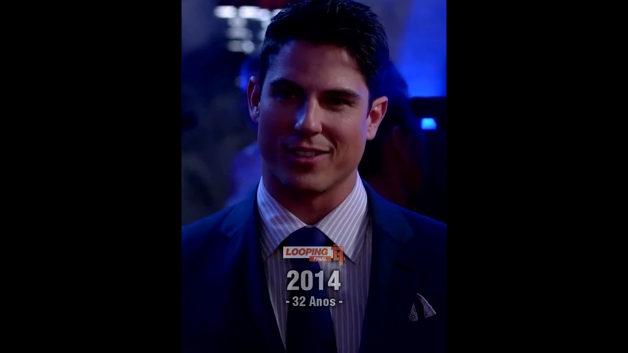 Evolução Sean Faris (2001-2023)