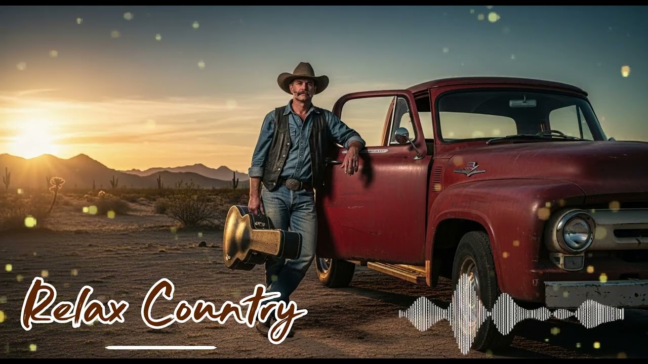 (Country Music 028) Relaxing Country Music | Calm | Work | Study | Enjoy |Peaceful Country Playlist