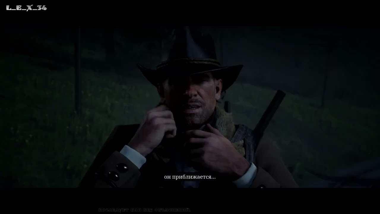 2k #7 Red Dead Redemption 2 прохождение русская ИИ озвучка