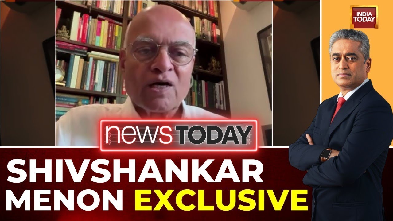 Shivshankar Menon Exclusive | Has India's Diplomatic Stance Enhanced After Op Sindoor?