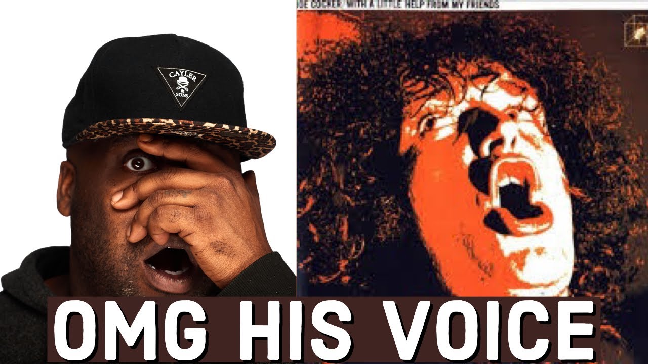 First Time Hearing Joe Cocker - With A Little Help From My Friends Reaction