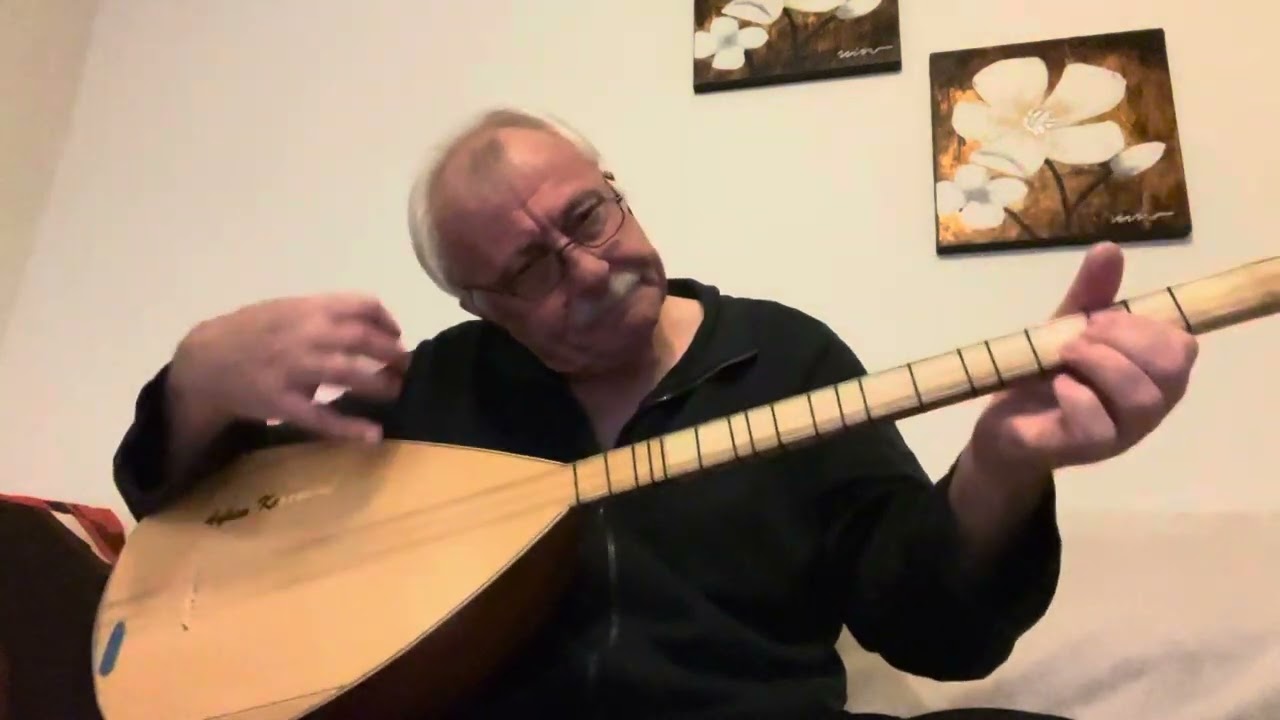 Yalnızım bu ellerde. Âşık Kadir Meçhûlî