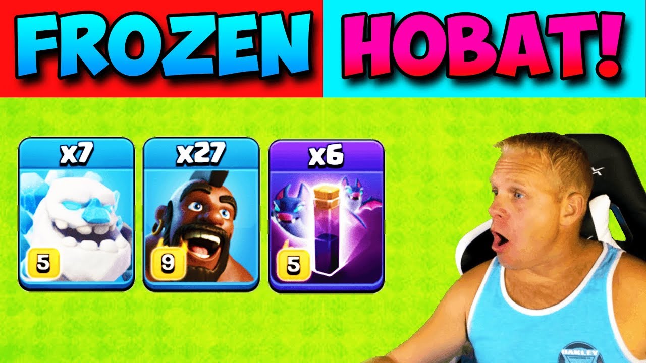 UNBELIEVABLE! *NEW* TH12 3 STAR ATTACK STRATEGY! TOWN HALL 12 - CLASH OF CLANS - Frozen Hobat