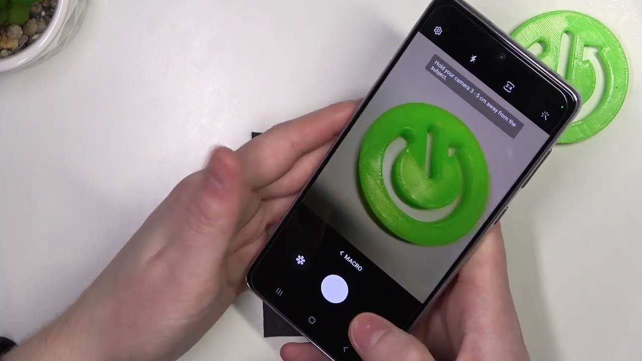 Как сделать макрофото на SAMSUNG Galaxy A73