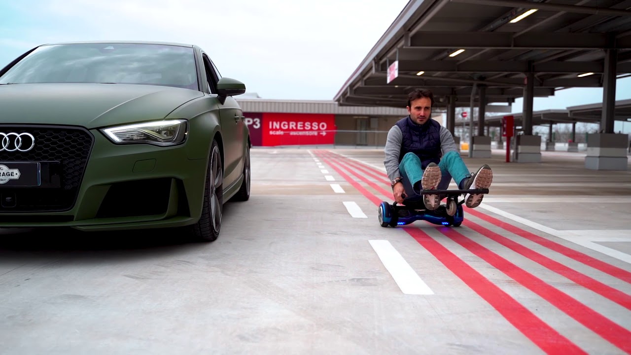 Full wrap Audi RS3 ABT military green