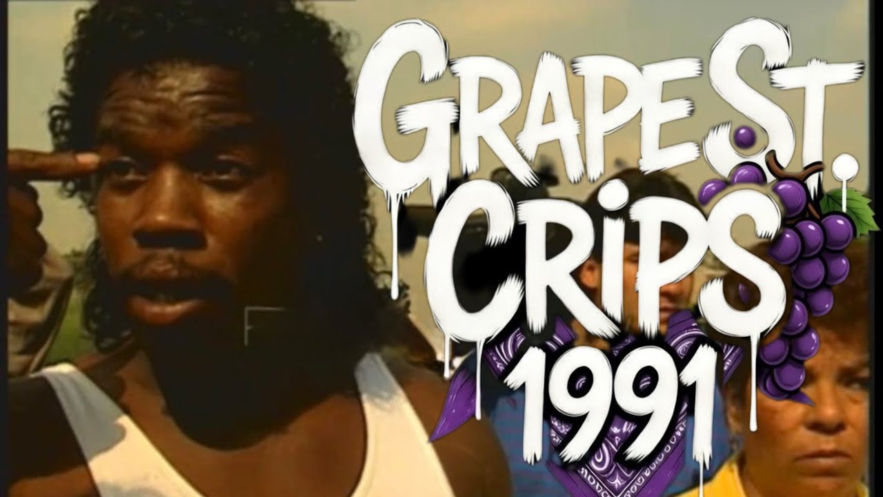 OG Grape Street Crips Interview on Race Relations With Mexicans In Jordan Downs & Police Force 1991