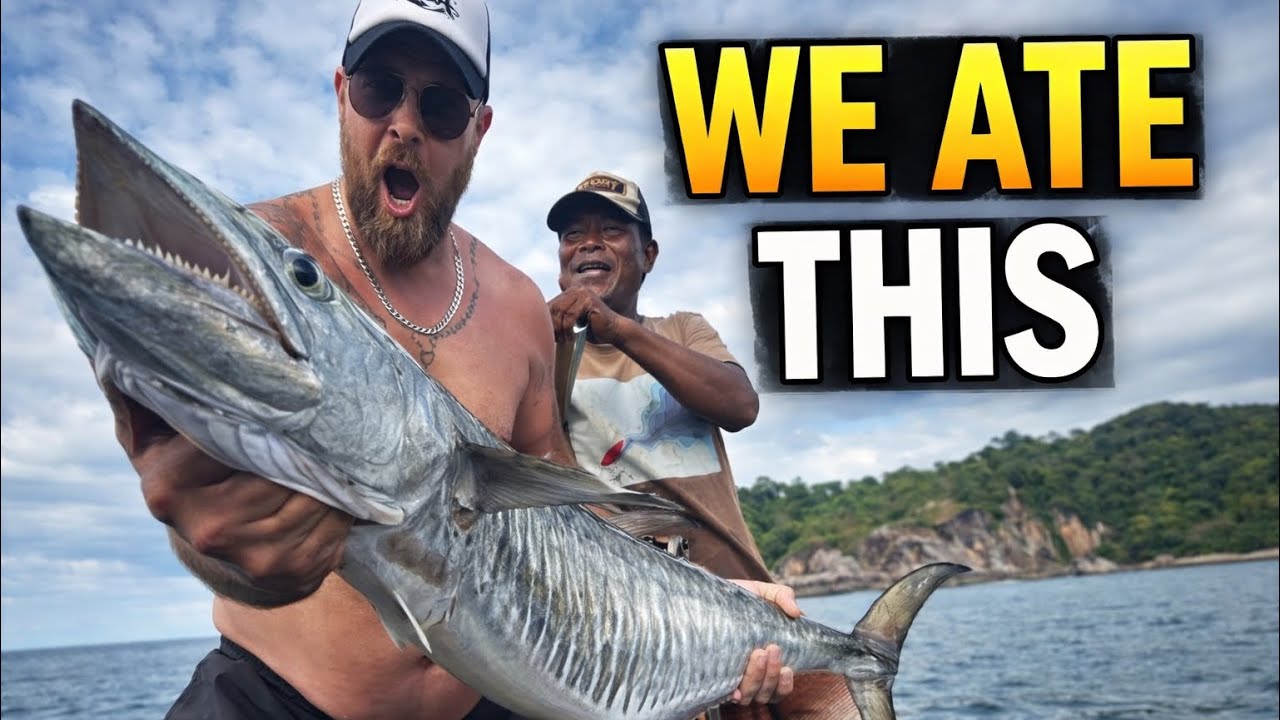 If We Didn’t Catch This… We Didn’t Eat ( Thailand )