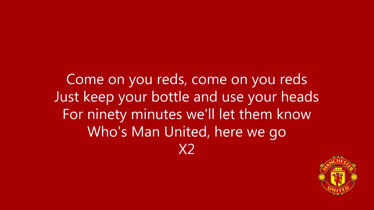 Come On You Reds