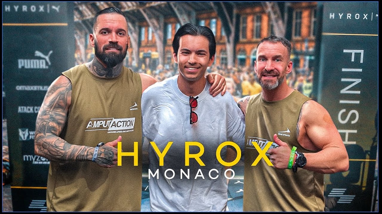 Séance HYROX à Monaco pour les Papas Alphas