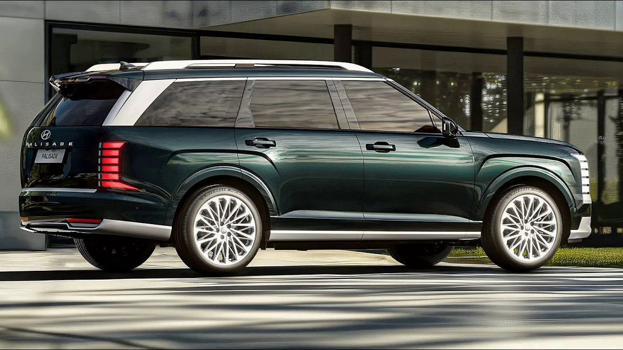 9-местный Hyundai Palisade 2026: готов впечатлить каждого!